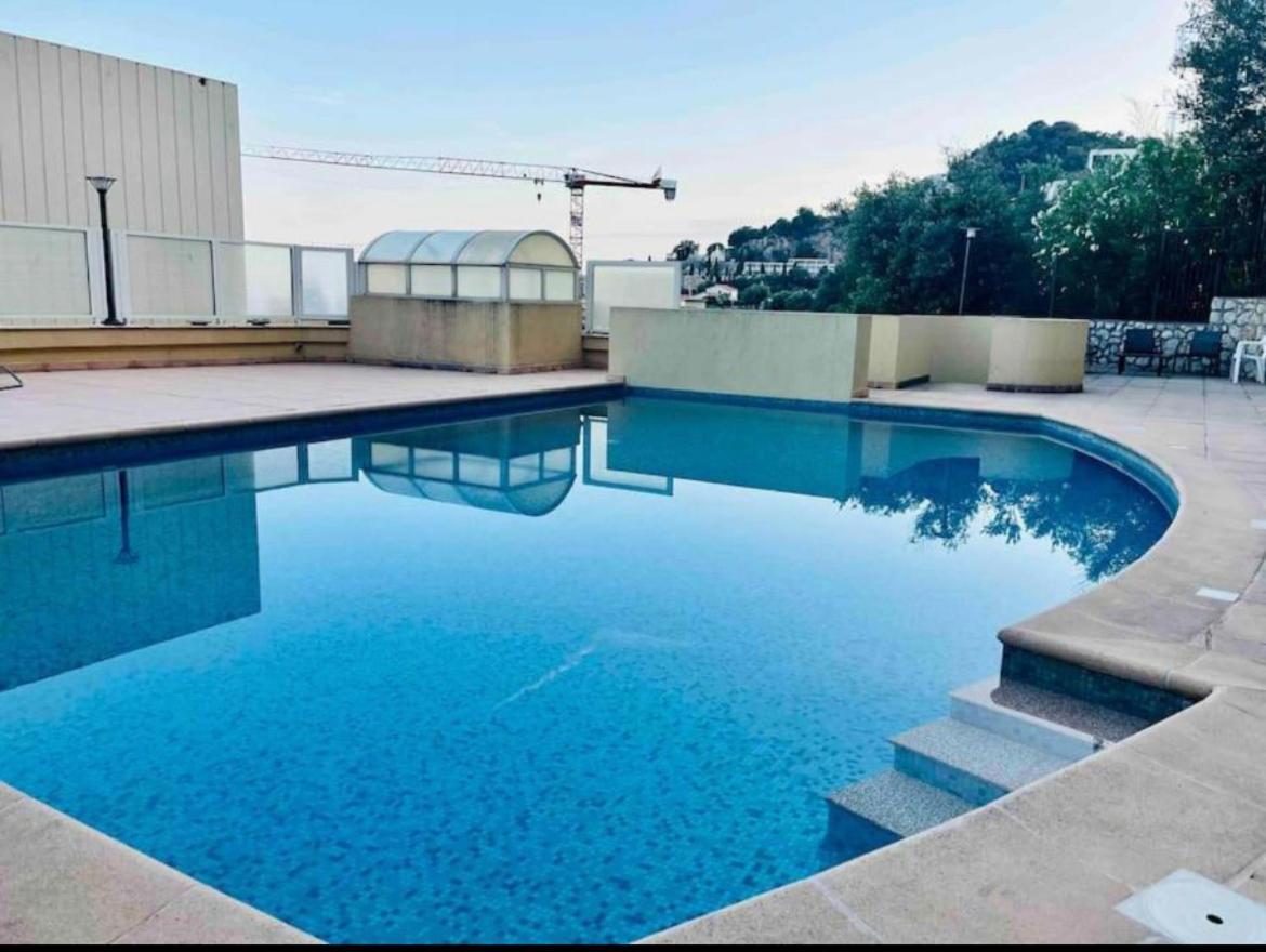 Reve Au 7E Ciel Piscine Baie De Monaco Apartment Beausoleil Exterior foto
