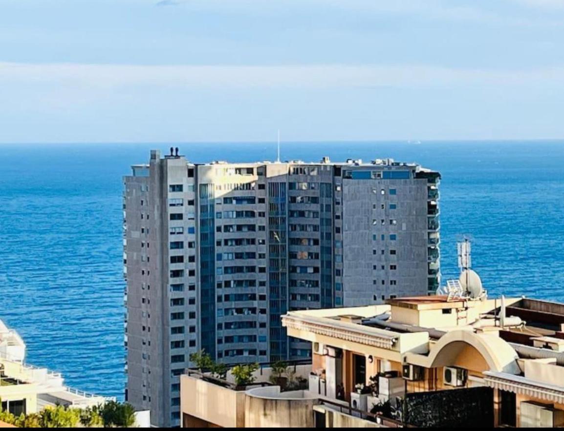 Reve Au 7E Ciel Piscine Baie De Monaco Apartment Beausoleil Exterior foto
