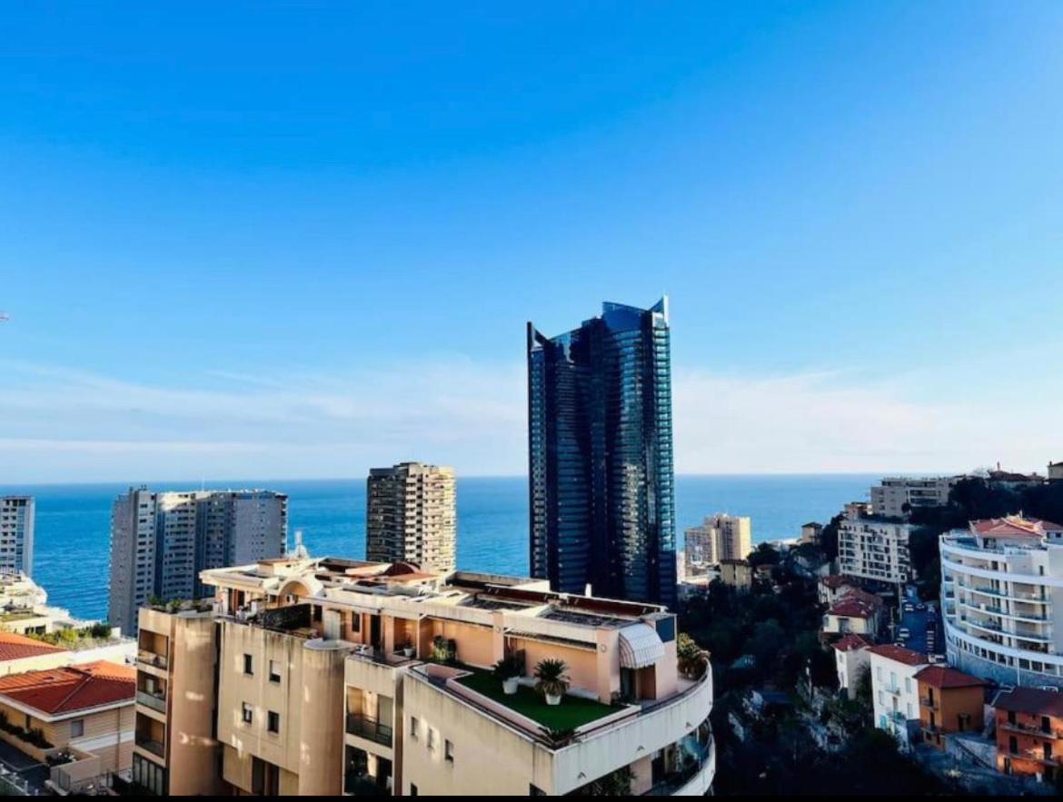 Reve Au 7E Ciel Piscine Baie De Monaco Apartment Beausoleil Exterior foto